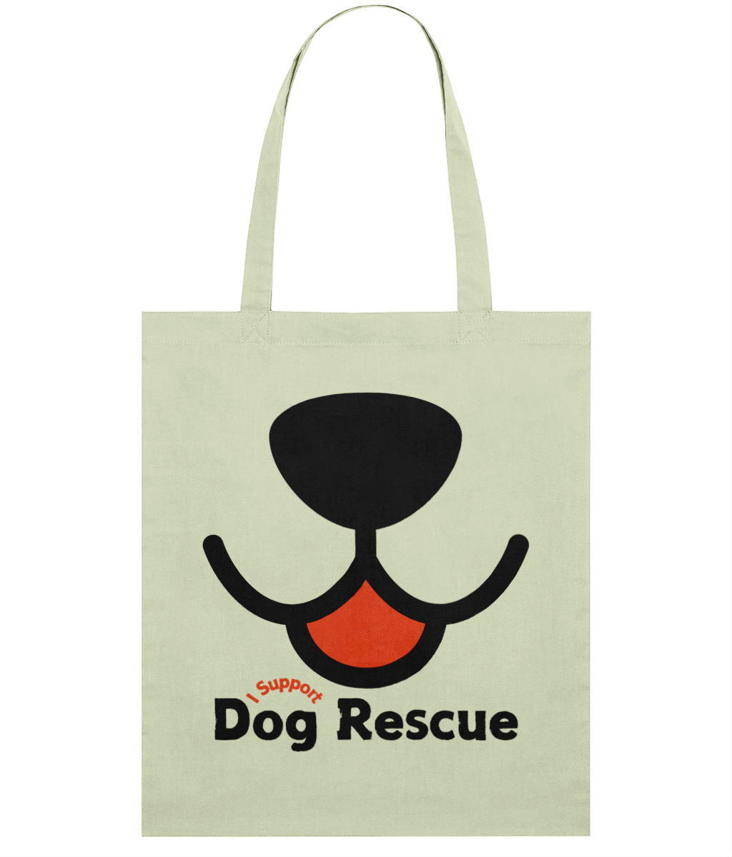 Light Tote Bag Happy Dog