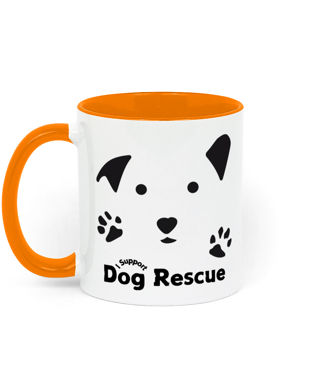 Two Toned Ceramic Mug Minimalist