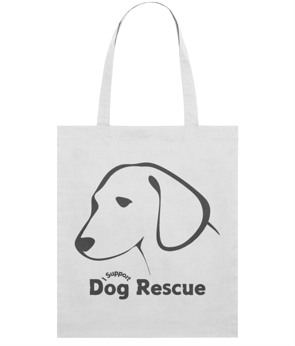Light Tote Bag Silhouette B