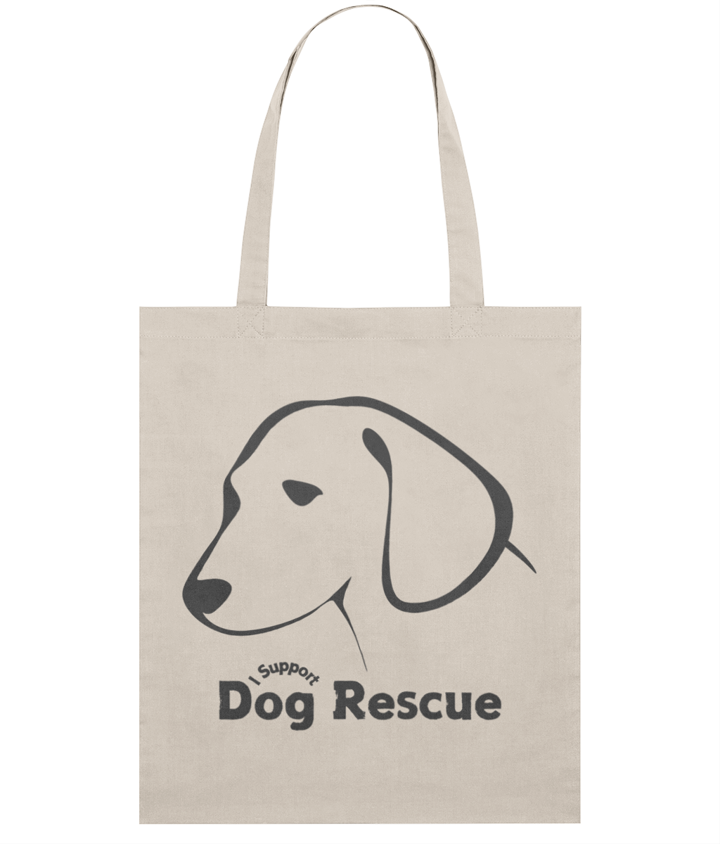 Light Tote Bag Silhouette B