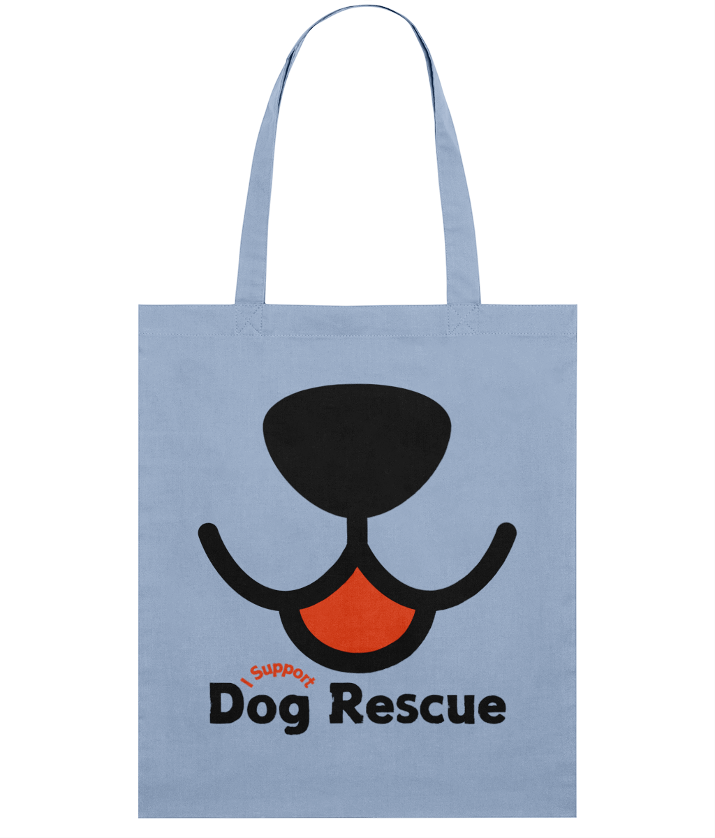 Light Tote Bag Happy Dog