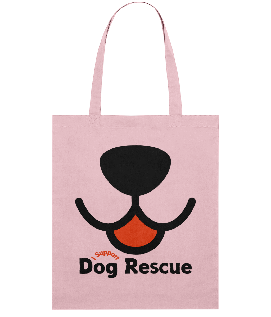 Light Tote Bag Happy Dog