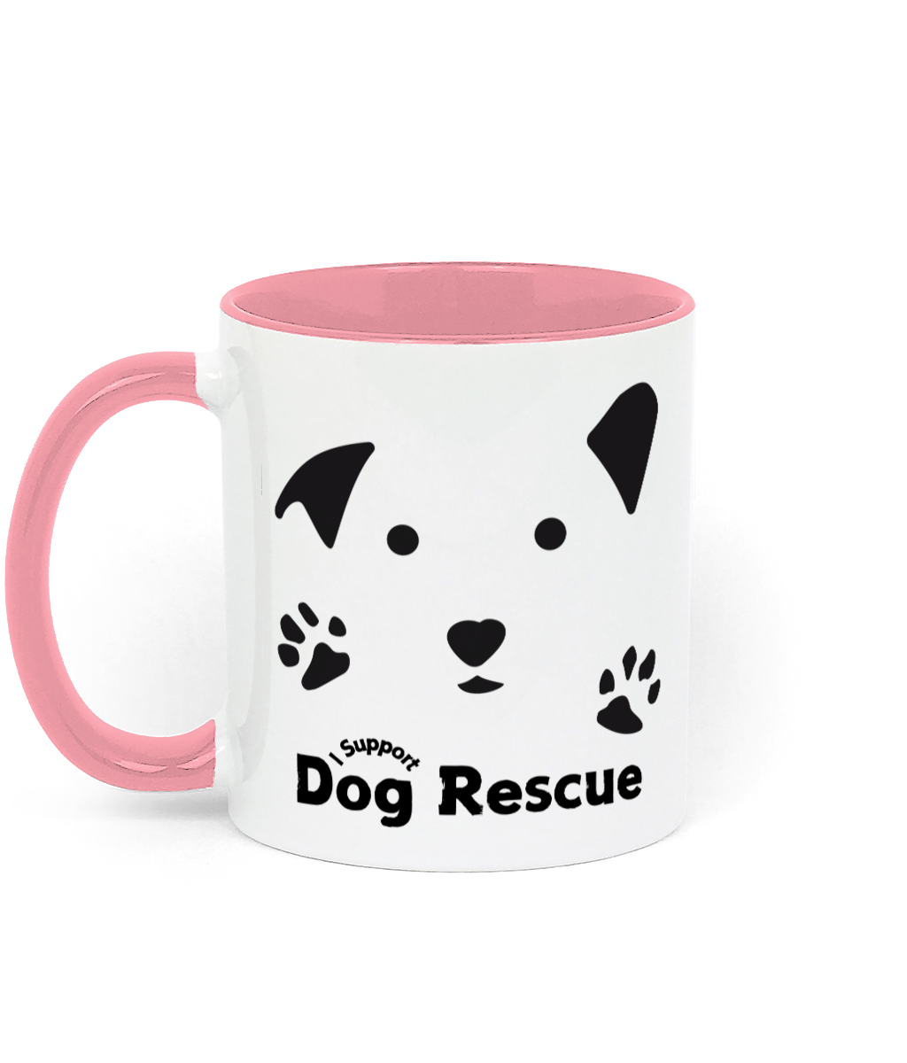 Two Toned Ceramic Mug Minimalist