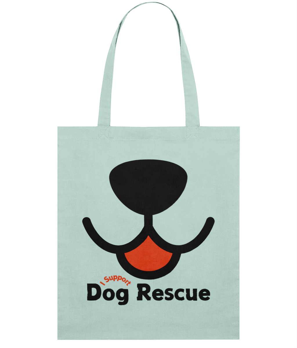 Light Tote Bag Happy Dog