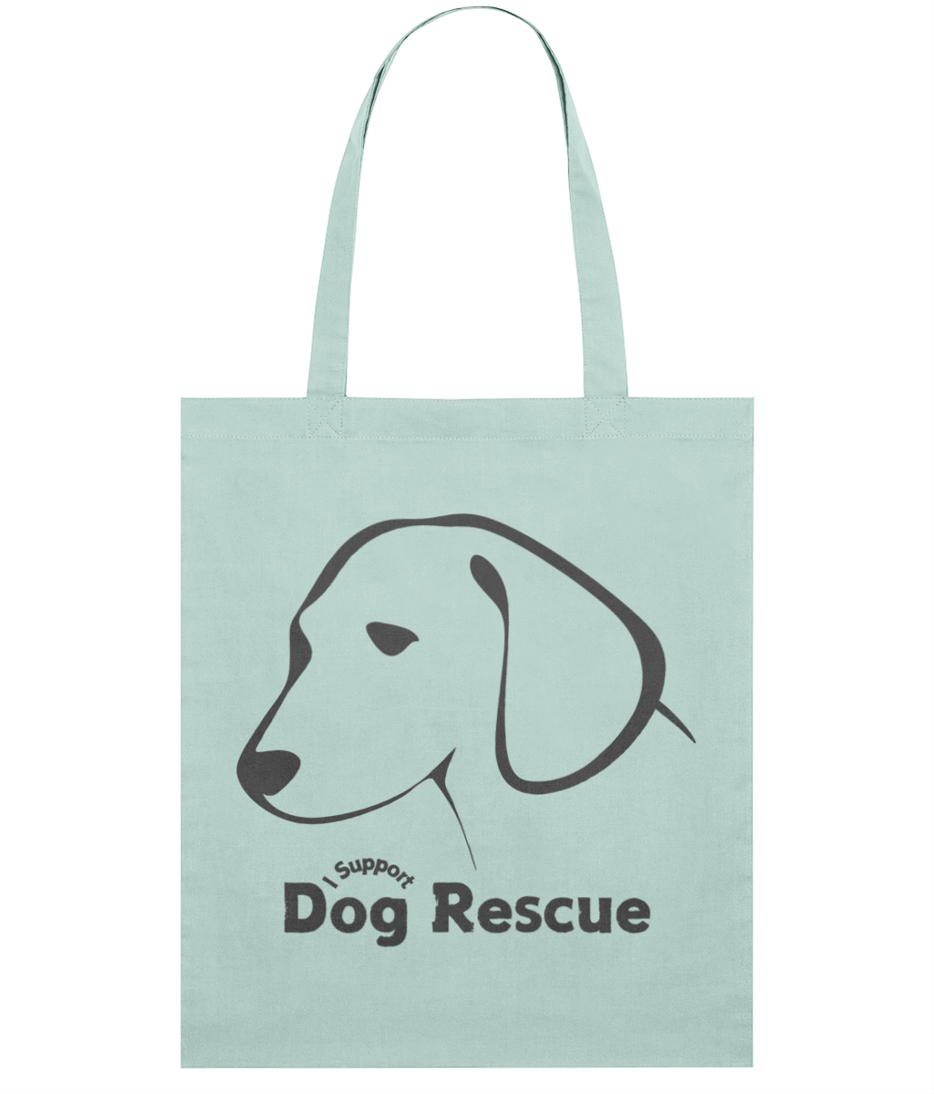 Light Tote Bag Silhouette B