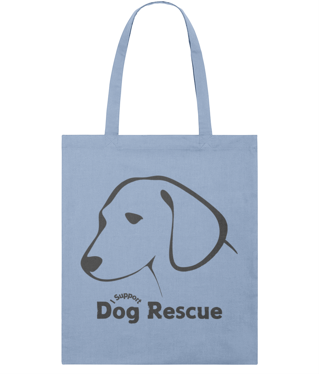 Light Tote Bag Silhouette B