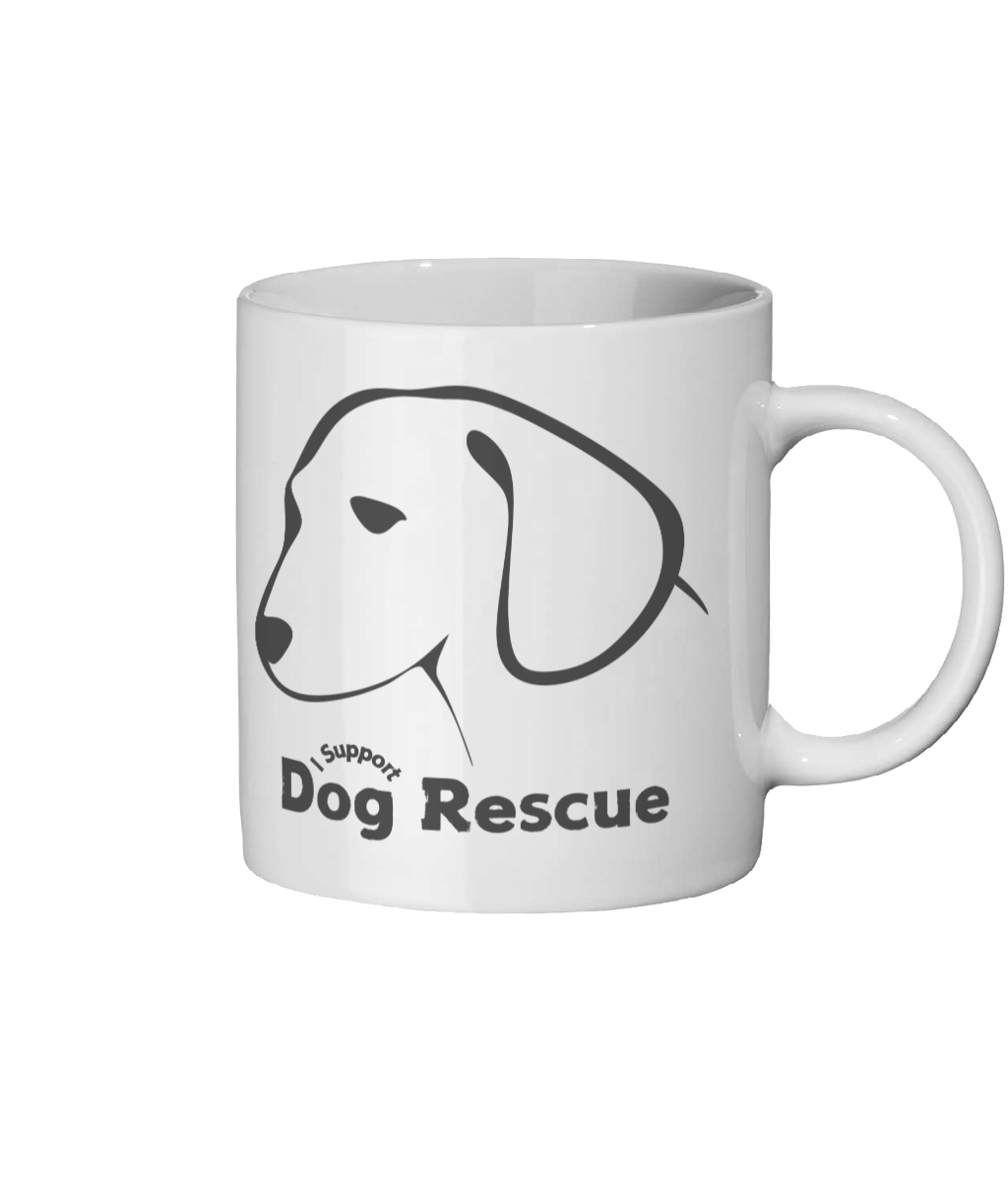 Ceramic Mug 11oz Silhouette B