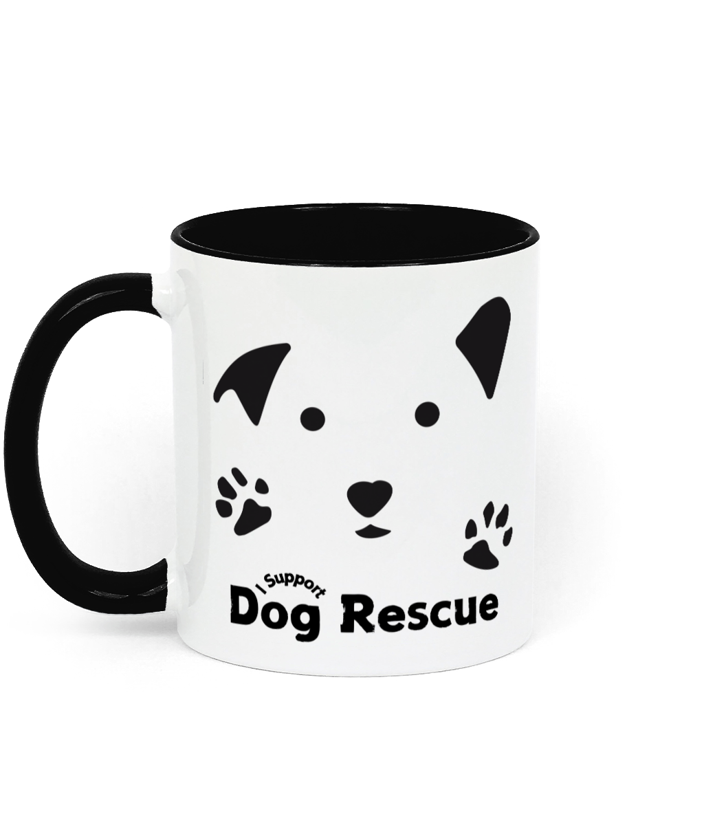 Two Toned Ceramic Mug Minimalist
