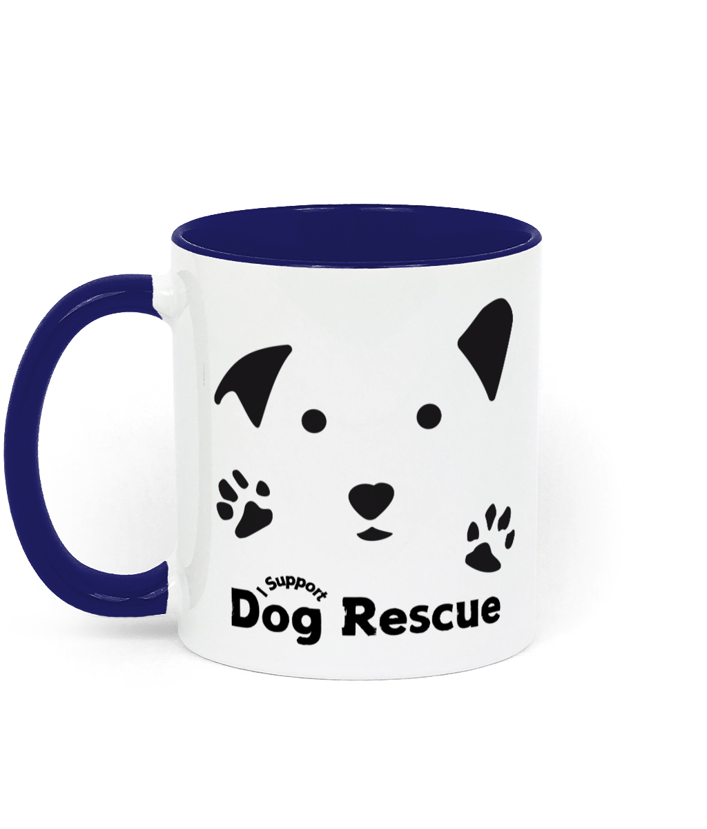 Two Toned Ceramic Mug Minimalist