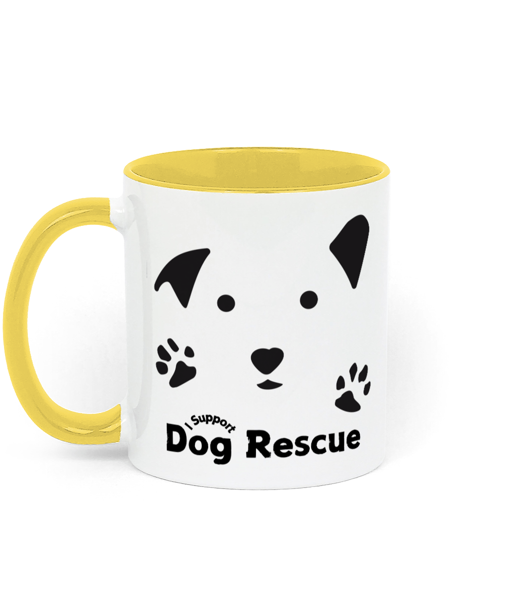 Two Toned Ceramic Mug Minimalist