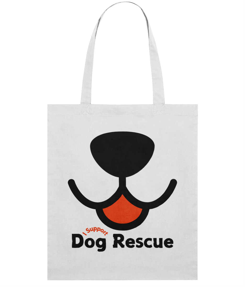 Light Tote Bag Happy Dog