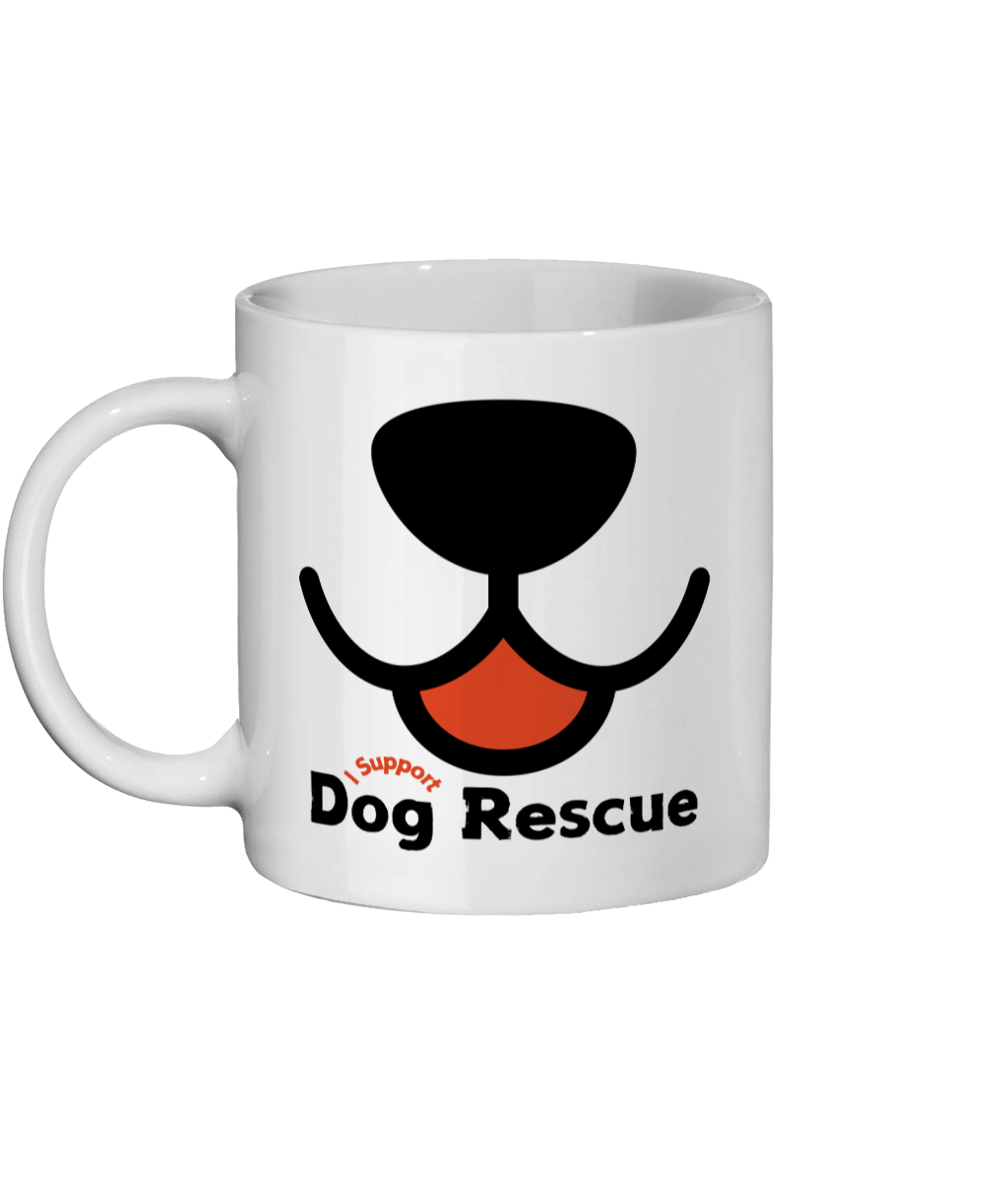 Ceramic Mug 11oz Happy Dog