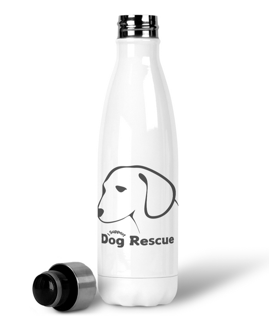 Premium Stainless Steel Water Bottle Silhouette B