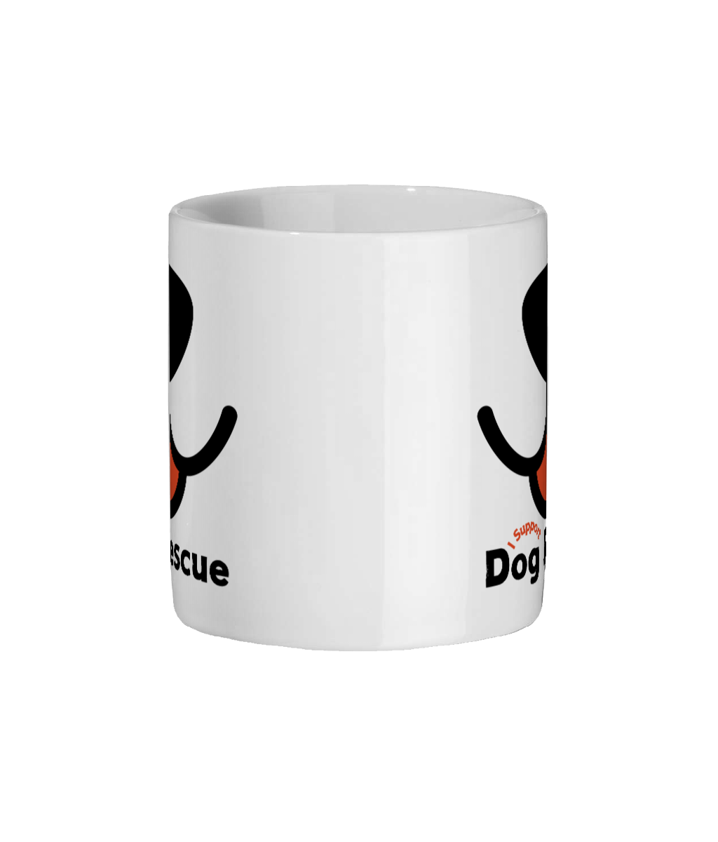 Ceramic Mug 11oz Happy Dog