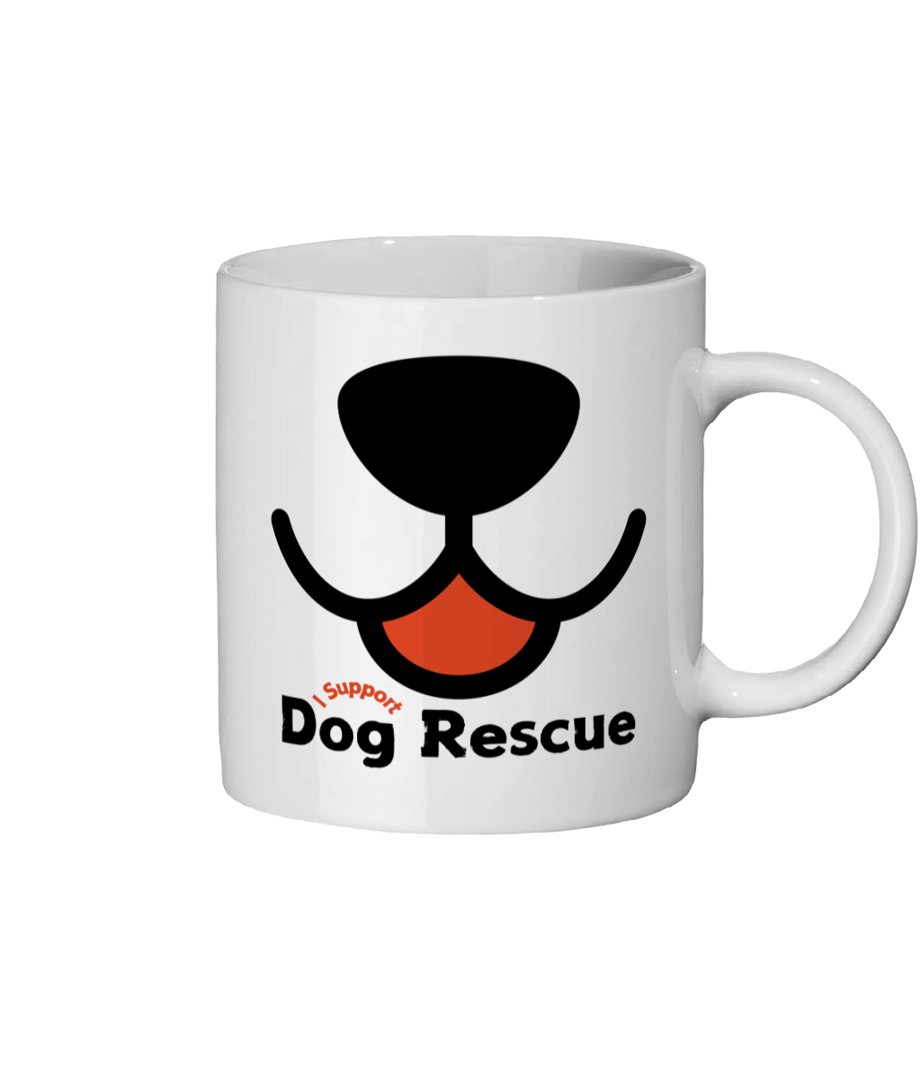 Ceramic Mug 11oz Happy Dog